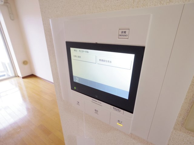 ビイルーム小金井のセキュリティ