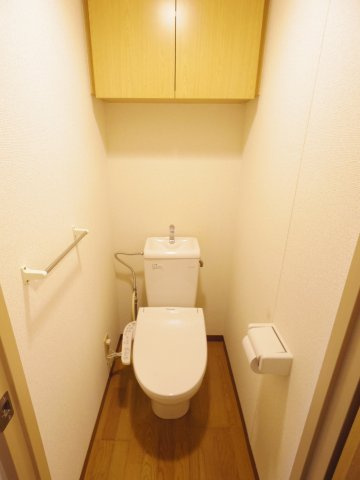 ビイルーム小金井のトイレ