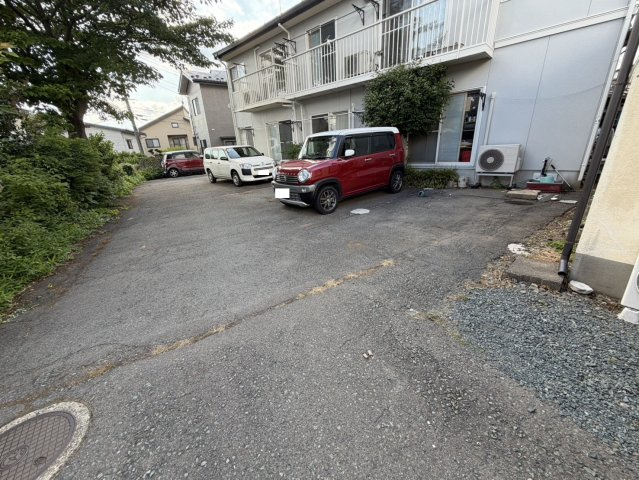 アーバン上堂の駐車場