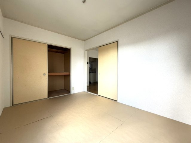 アーバン上堂の寝室