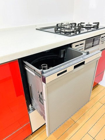 ユニーブル豊田本町のその他|食器洗浄乾燥機は高温洗浄により、手洗いよりも高い洗浄力と除菌効果が期待できます！