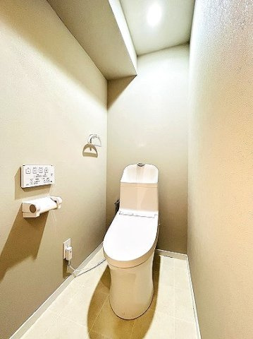 ユニーブル豊田本町のトイレ|トイレも新品で清潔感があります！
