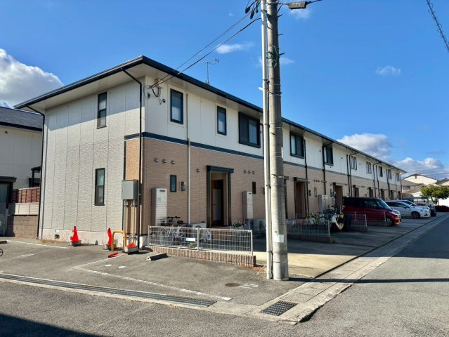 ビッグフォレスト宮上の外観
