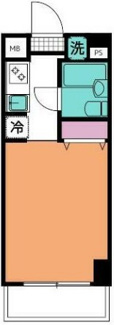 【間取り】 | ルーブル池上Ⅱ