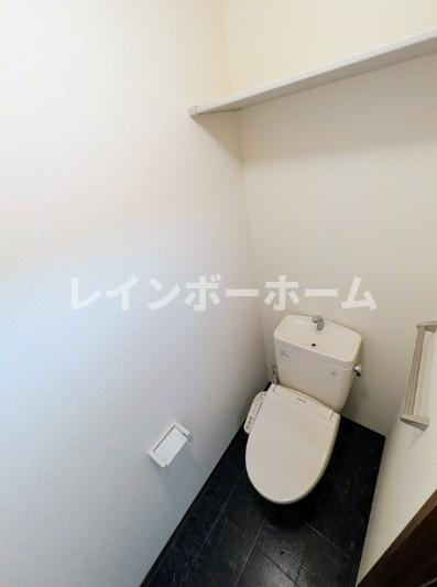 ディアス・シンコンフィアンサのトイレ