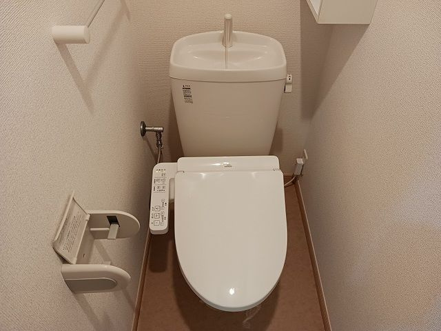 ピノーロ　Ⅱのトイレ