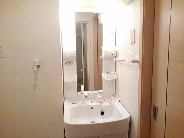 ピノーロ　Ⅱの洗面所