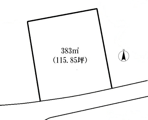 【土地図】 | 大室高原別荘地　売地