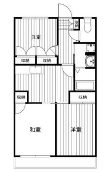 リエス清瀬旭が丘の間取り