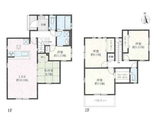 平塚市小鍋島2期　新築戸建　全6棟4号棟