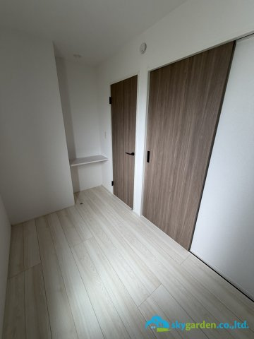 平塚市小鍋島2期　新築戸建　全6棟4号棟の収納