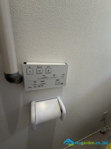 平塚市小鍋島2期　新築戸建　全6棟4号棟のトイレ