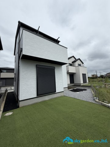 平塚市小鍋島2期　新築戸建　全6棟4号棟の外観