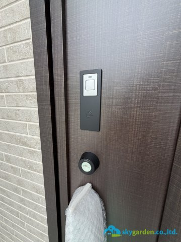 平塚市小鍋島2期　新築戸建　全6棟4号棟の防犯設備