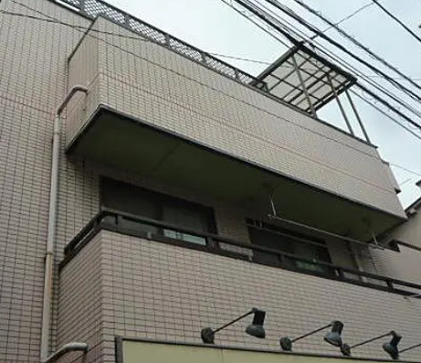 第三じゅんハイツの外観
