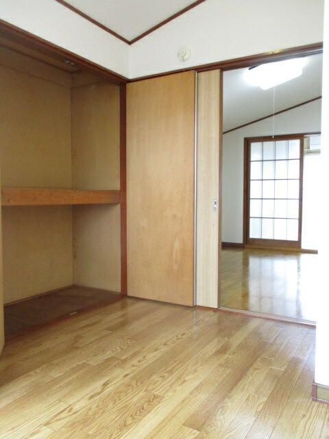 ヴィラヨシダ東川口の収納