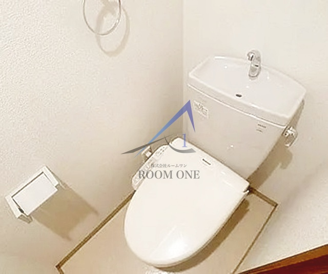 エルニシア亀戸のトイレ|トイレです。