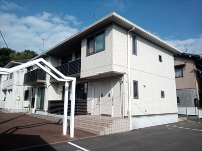 【外観】 | シャーメゾン水呑Ⅲ | シャーメゾン水呑Ⅲ・軽量鉄骨造