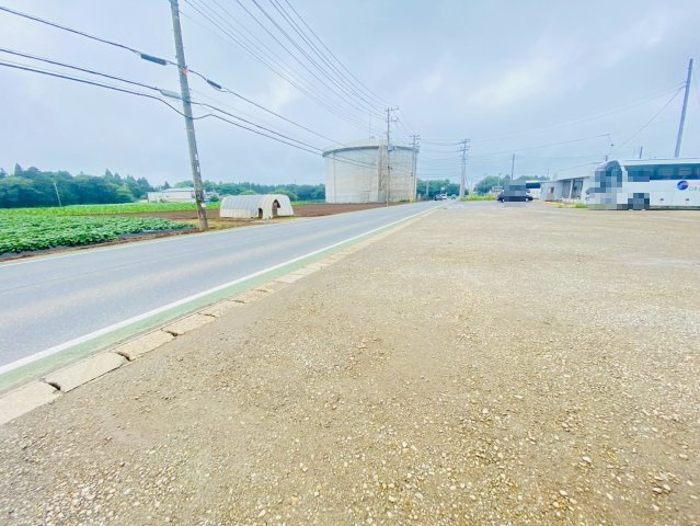 八街市四木　売店舗・事務所の駐輪場