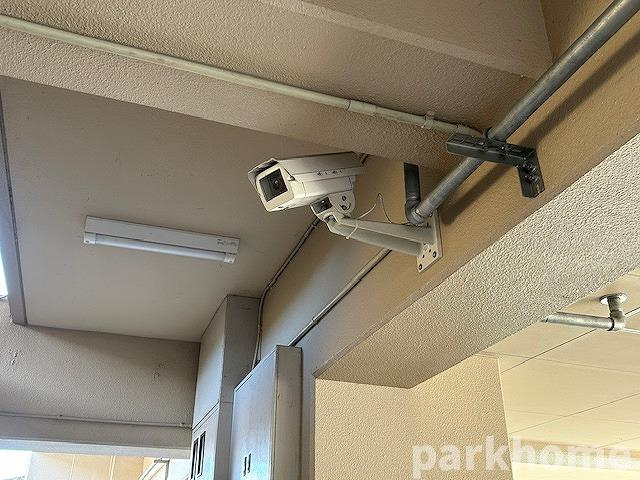 サントス枝川のセキュリティ|防犯カメラあり