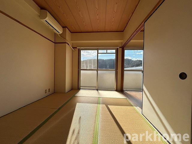サントス枝川の和室|和室があれば客間としても活用できます
