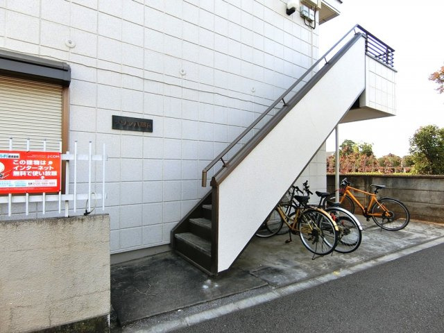 【エントランス】 | メゾン八葉Ｂ