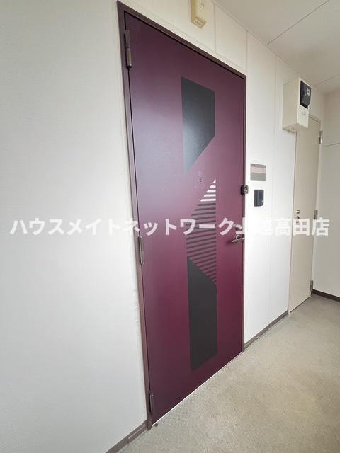 ロイヤルパレス子安の玄関|玄関ドア