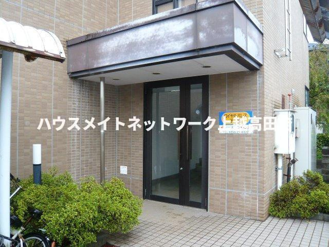 ロイヤルパレス子安のエントランス|エントランス