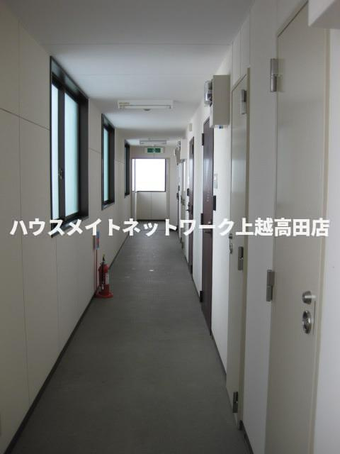 ロイヤルパレス子安のその他共用部分|共有通路