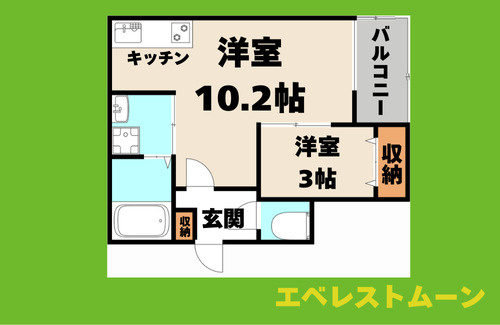 Jack shohoⅡの間取り