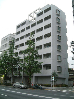 【外観】 | 住友南阿佐ヶ谷シティハウス | 鉄筋コンクリート造のがっちりとした建物。