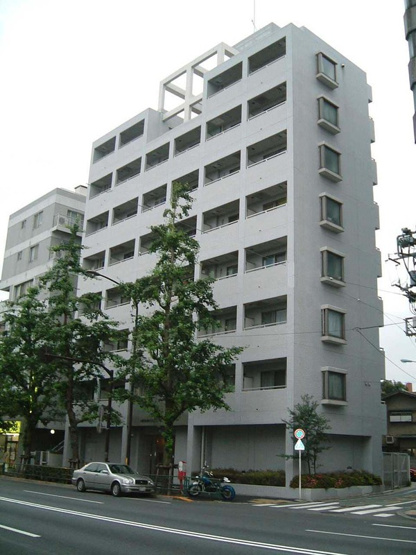 【外観】 | 住友南阿佐ヶ谷シティハウス | 鉄筋コンクリート造のがっちりとした建物。