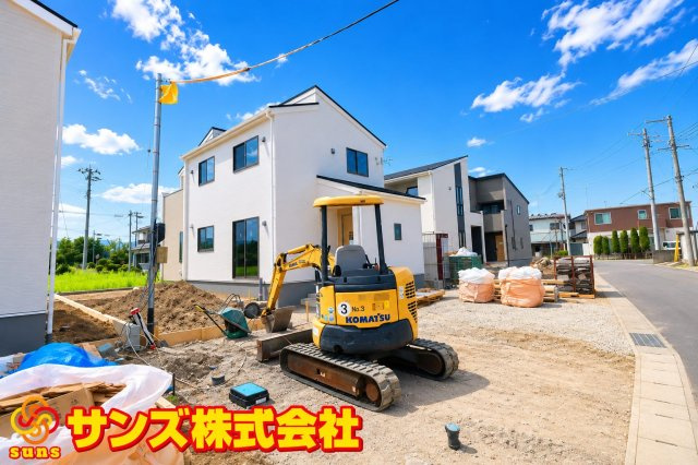 郡山市大槻町字上柵　　　３号棟　　　大槻小学校、大槻中学区　