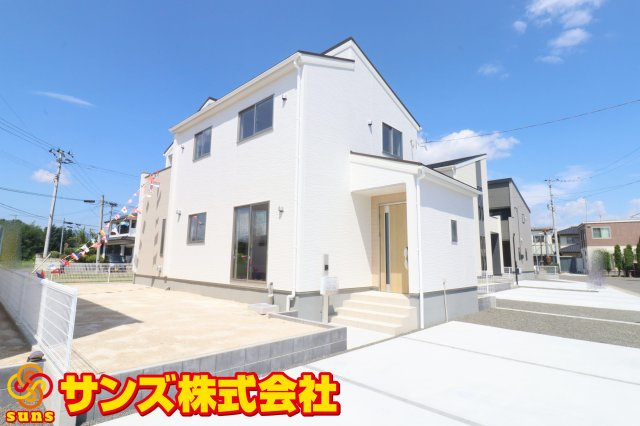郡山市大槻町字上柵　　　３号棟　　　大槻小学校、大槻中学区　