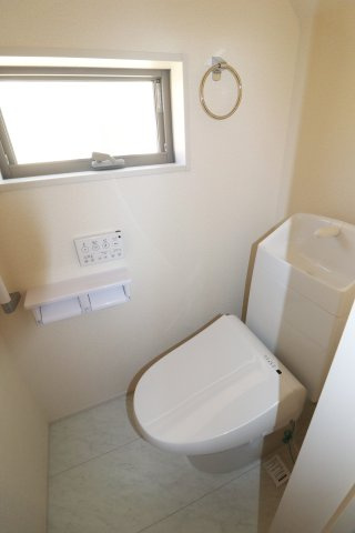 郡山市大槻町字上柵　　　３号棟　　　大槻小学校、大槻中学区　のトイレ|※同社施工例