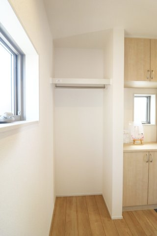 郡山市大槻町字上柵　　　３号棟　　　大槻小学校、大槻中学区　の洋室|※同社施工例
