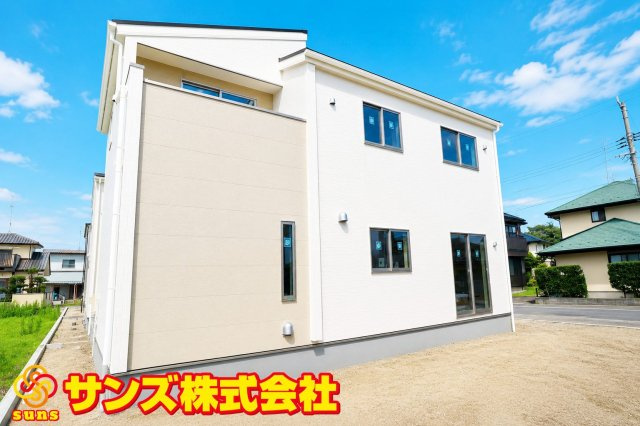 郡山市大槻町字上柵　　　３号棟　　　大槻小学校、大槻中学区　の外観|北東側から見た外観♪