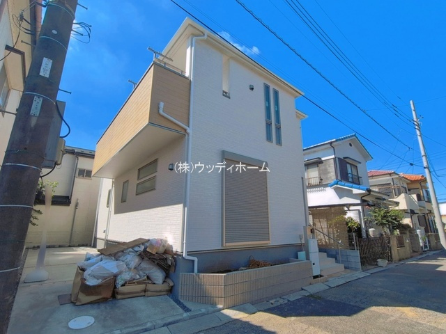 越谷市大道第2　新築一戸建ての外観
