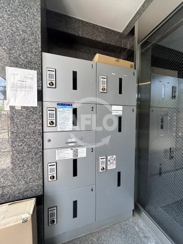 ヴェリテ新大阪のその他共用部分|ヴェリテ新大阪　宅配ボックス