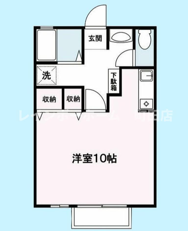 フローラ※初期費用分割あと払いサービス利用可能物件の間取り