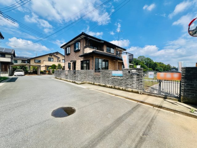 太田市牛沢町の前面道路含む現地写真|閑静な住宅地◎