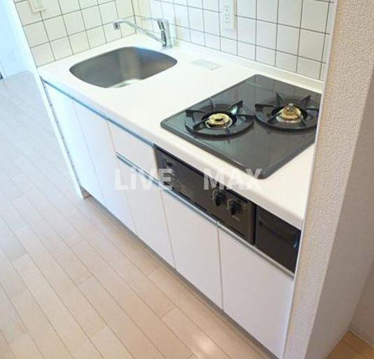 【キッチン】パークアクシス亀戸