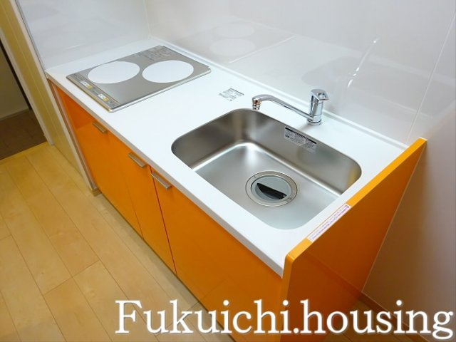 ベルク経堂壱番館のキッチン