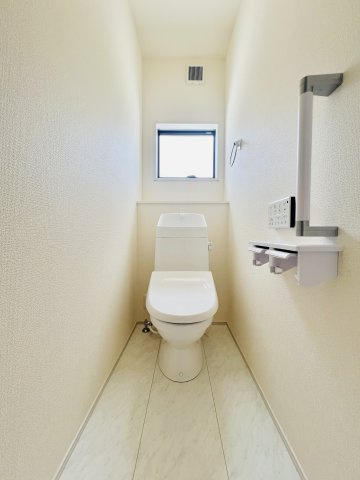 太田新田花香塚町のトイレ|トイレは２ヵ所に◎