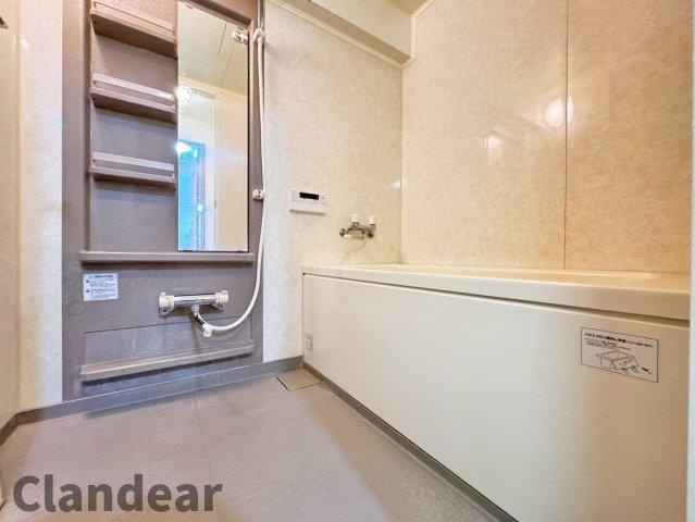 トーア東尾久マンションの浴室|ドキドキの新生活も、安心してスタート。ぴったりの住まいを見つけませんか？クランディアが一緒に住まい選びをサポートします‼　まずは、お気軽にお問合せください　＃クランディア