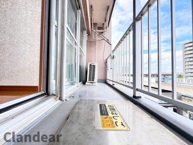 トーア東尾久マンションのバルコニー|ドキドキの新生活も、安心してスタート。ぴったりの住まいを見つけませんか？クランディアが一緒に住まい選びをサポートします‼　まずは、お気軽にお問合せください　＃クランディア
