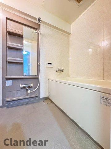 トーア東尾久マンションの浴室|ドキドキの新生活も、安心してスタート。ぴったりの住まいを見つけませんか？クランディアが一緒に住まい選びをサポートします‼　まずは、お気軽にお問合せください　＃クランディア