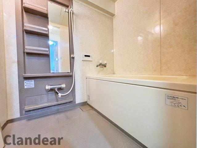 トーア東尾久マンションの浴室|ドキドキの新生活も、安心してスタート。ぴったりの住まいを見つけませんか？クランディアが一緒に住まい選びをサポートします‼　まずは、お気軽にお問合せください　＃クランディア
