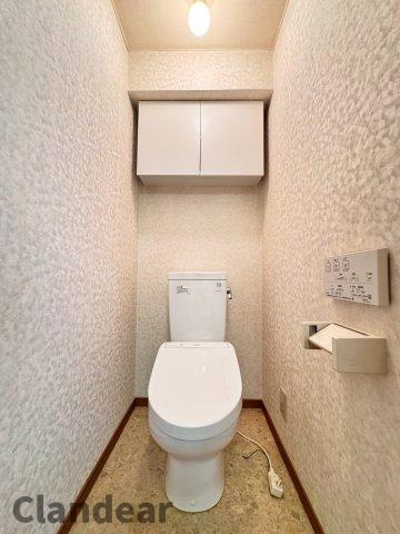 トーア東尾久マンションのトイレ|ドキドキの新生活も、安心してスタート。ぴったりの住まいを見つけませんか？クランディアが一緒に住まい選びをサポートします‼　まずは、お気軽にお問合せください　＃クランディア