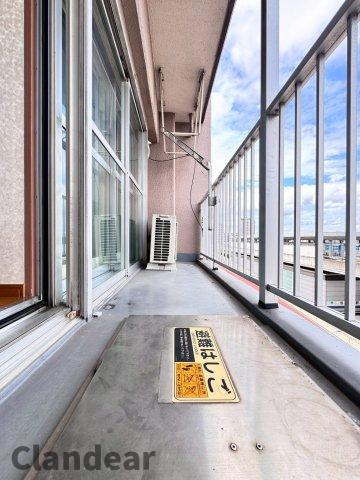 トーア東尾久マンションのバルコニー|ドキドキの新生活も、安心してスタート。ぴったりの住まいを見つけませんか？クランディアが一緒に住まい選びをサポートします‼　まずは、お気軽にお問合せください　＃クランディア